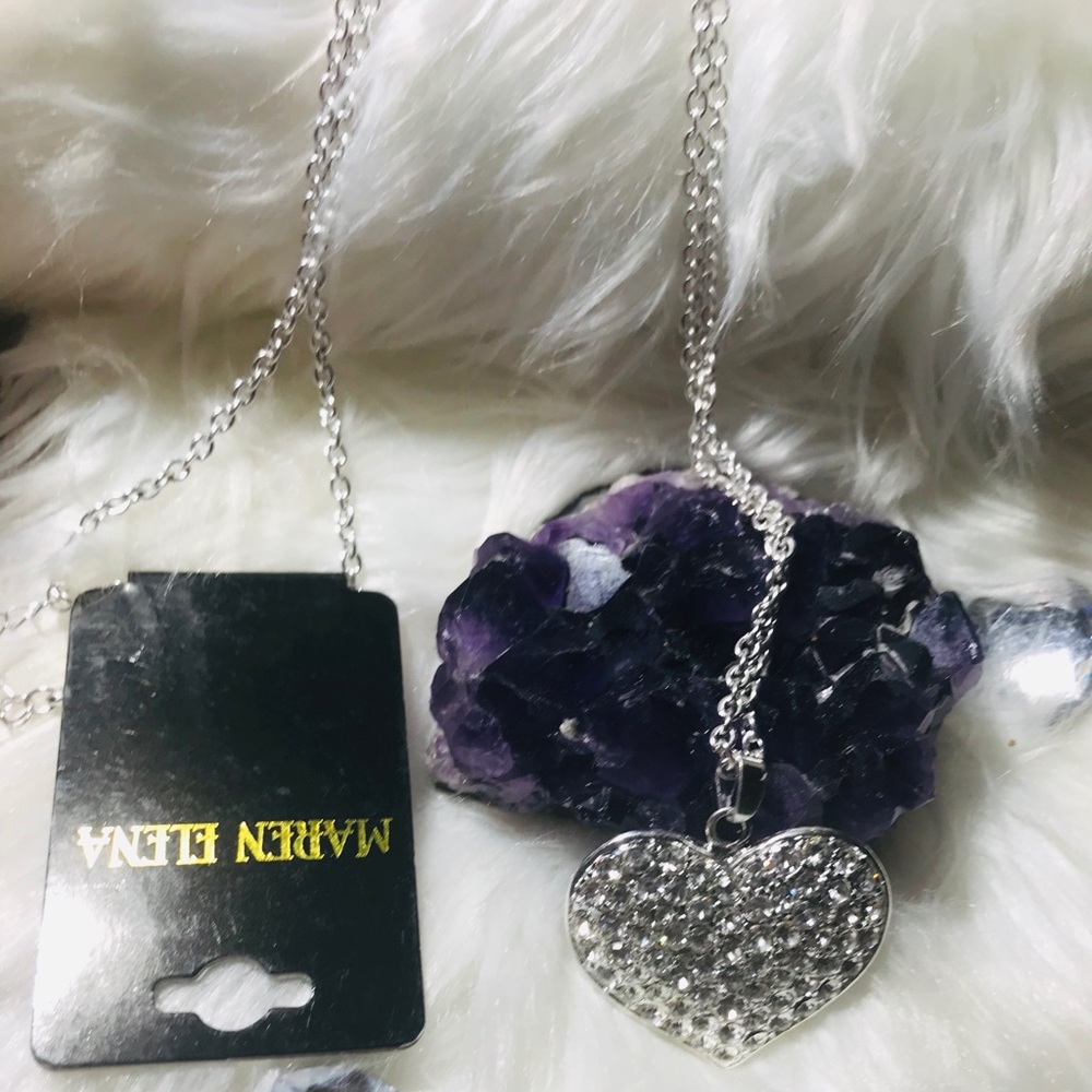 ❤️Heart Pendant chain necklace ❤️